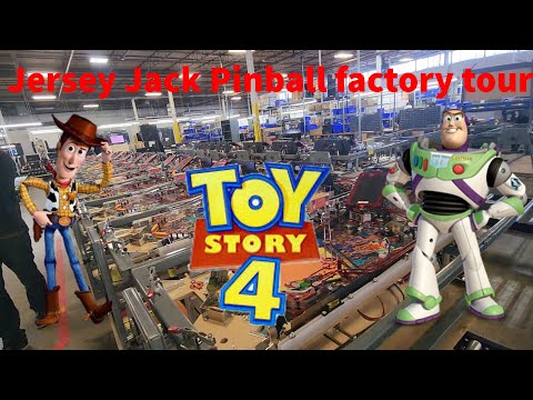 Jersey Jack pinball tour at Chicago pinball expo 2022