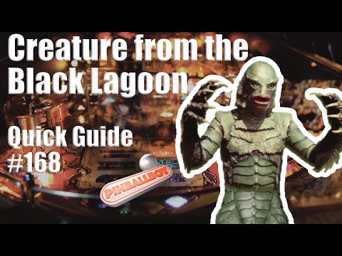 Creature from the Black Lagoon I Pinball Flipper