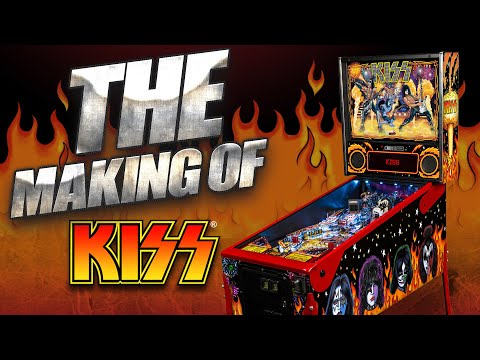 Stern Pinball: Making of Kiss Pinball 2015