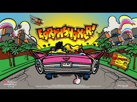 Pinball FX 🔴 Williams Pinball: Earthshaker! ► Press trailer