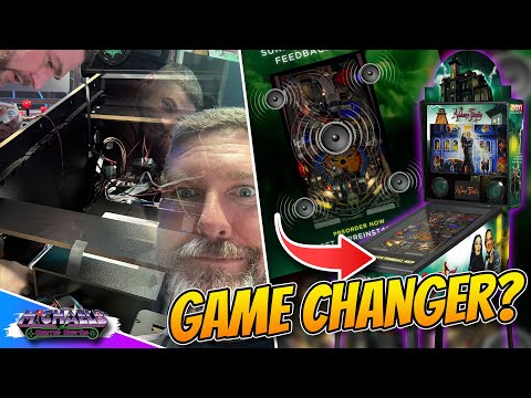 SSF Kit AtGames Legends Pinball 4K Install &amp; First Impressions!