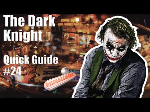 The Dark Knight I Pinball Flipper