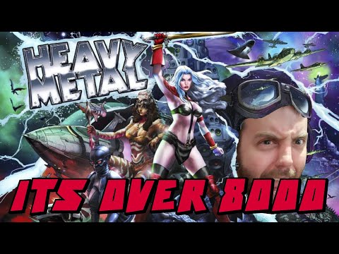 Heavy Metal Pinball...