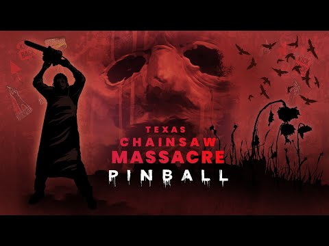 Texas Chainsaw Massacre Pinball - Trailer
