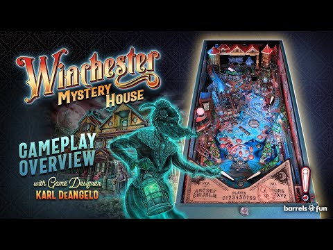 Winchester Mystery House Pinball Official Gameplay Video