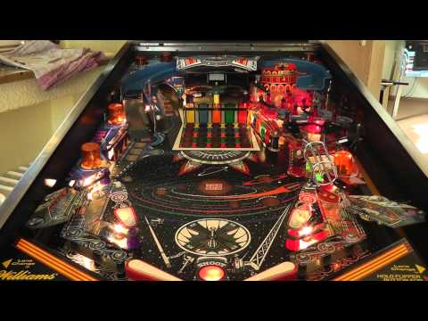 Pinball Paradise Flipper Automaten Pin Bot Williams