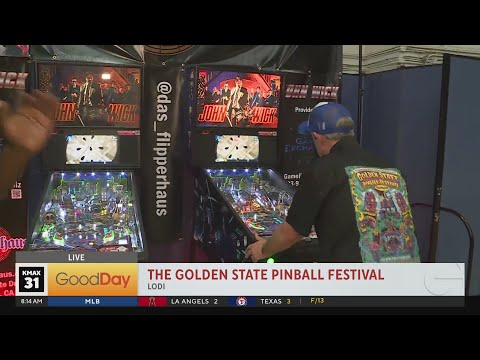 Golden State Pinball Festival