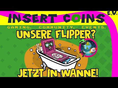 Insert Coins 3.0 | Reopening 24.09.2022
