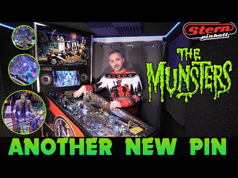 We have a new pinball machine! | We swapped Batman66 for a Stern &#039;The Munsters&#039; Limited Edition