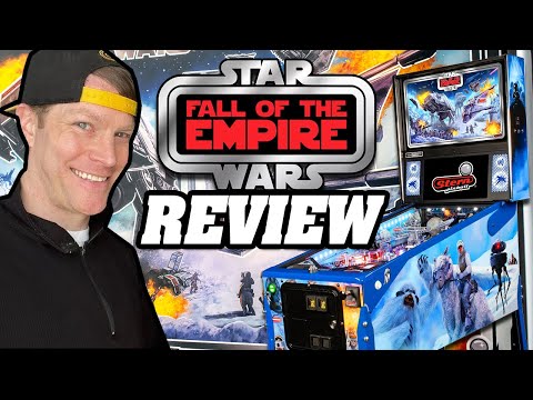 Stern Pinball Star Wars Fall Of The Empire Gameplay Review - Is It Good?
