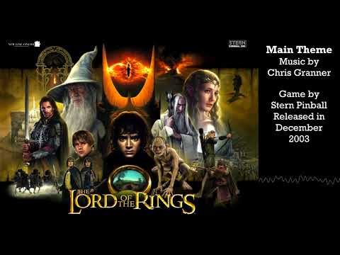 Main Theme - The Lord of the Rings (pinball music)