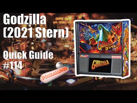 Godzilla I Pinball Flipper
