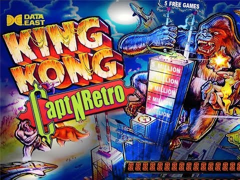 King Kong Pinball ~ The Lost Pins ~ Season 2 Episode 1 #pinball #pinballmachines #kingkong