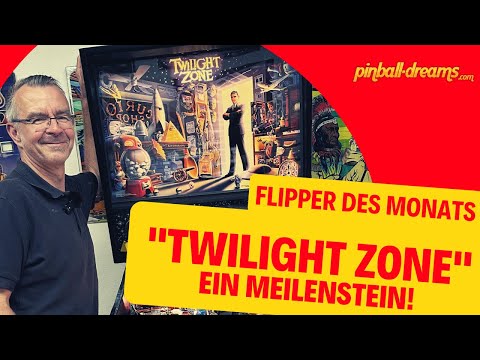 Flipper des Monats - Twilight Zone, Bally 1993