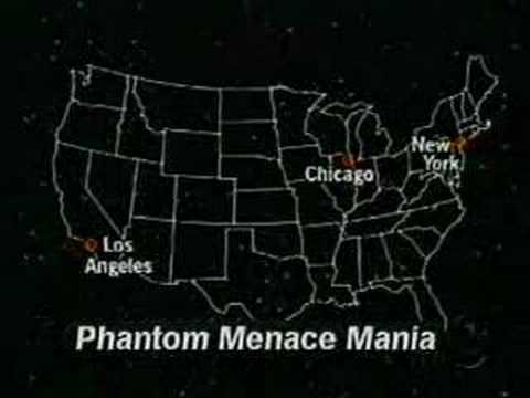 Star Wars - Episode one Pinball Promo Video