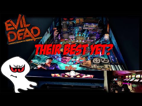 Evil Dead Pinball Trailer Breakdown