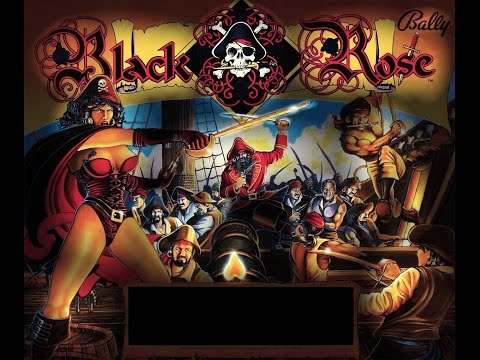 Black Rose - Pinball Promo Video