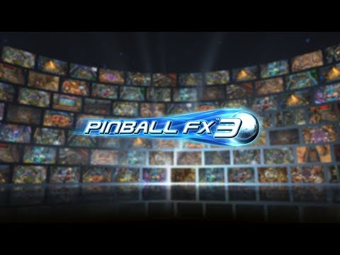 Pinball FX3 Launch Trailer