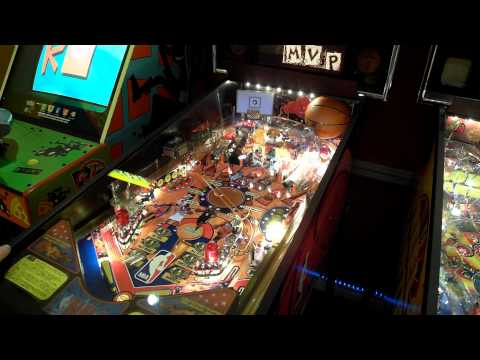 NBA Pinball (Stern Pinball 2009) - Pin Ball Arcade