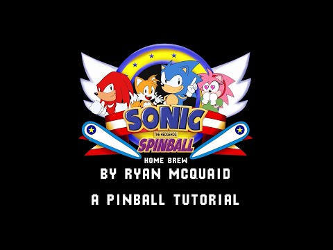Sonic Spinball by Ryan McQuaid