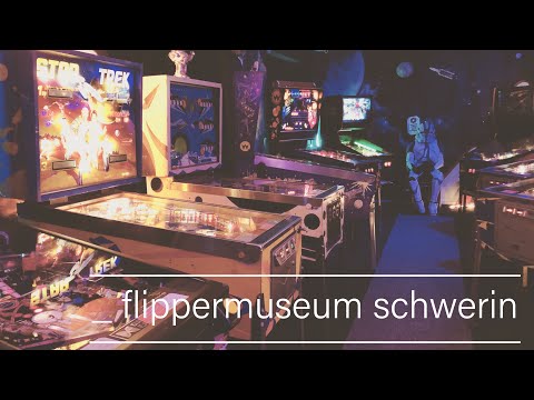 Flippermuseum Schwerin | Pinball Museum Germany | über 100 Flipperautomaten | Flipper
