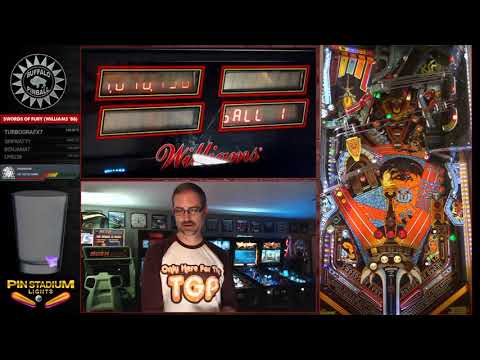 Rolling Lionman - Swords of Fury Pinball Gameplay