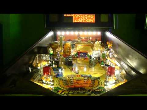 Indiana Jones 4 Pinball Stern