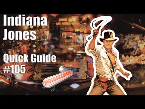 Indiana Jones I Pinball Flipper