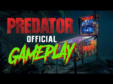 The Predator Pinball | Official Gameplay Video