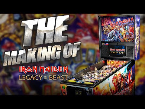Stern Pinball: Making of Iron Maiden Pinball