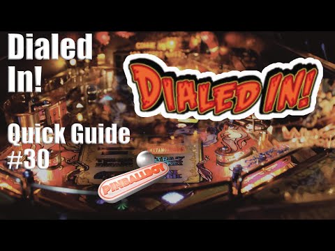 Dialed In! I Pinball Flipper
