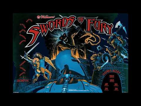 Swords of Fury Pinball Soundtrack (Williams, 1988)