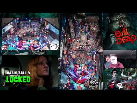 Evil Dead Pinball Livestream