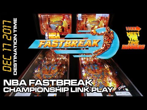 Let&#039;s Play Bally&#039;s NBA Fastbreak Pinball Championship Linked Game