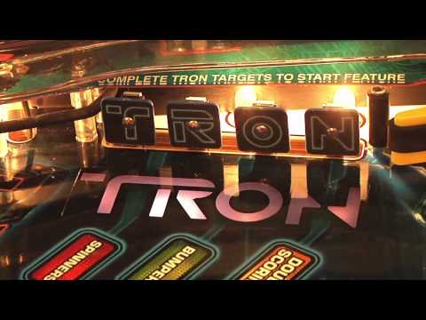 Tron Pinball Game Features