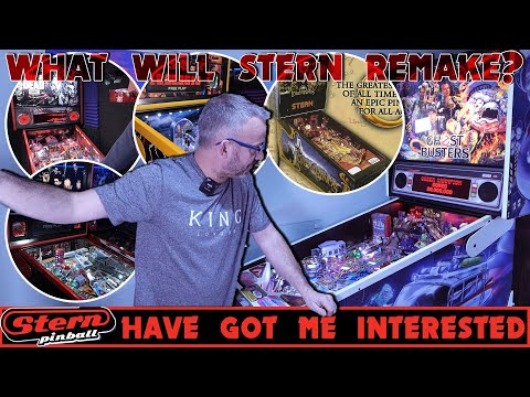 Stern to remake their old pinball machines | What classics will they make? | LOTR to become Spike 2?