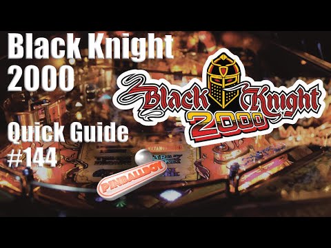 Black Knight 2000 I Pinball Flipper
