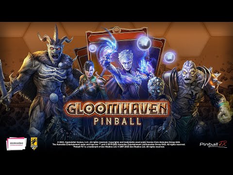 Gloomhaven™ Pinball - Developer Diary