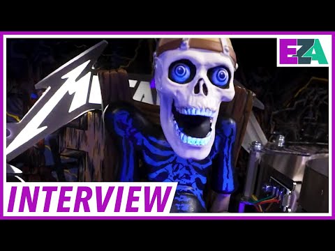 Metallica Remastered by Stern Pinball in Action + Zach Sharpe Interview