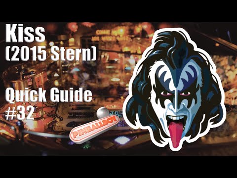 Kiss I Pinball Flipper