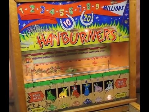 1951 Williams HAYBURNERS pinball machine