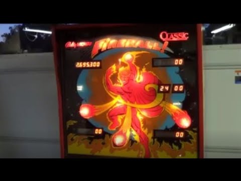 FIREBALL CLASSIC PINBALL MACHINE BY BALLY 1985