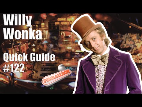 Willy Wonka I Pinball Flipper