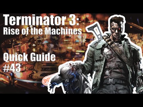 Terminator 3 I Pinball Flipper