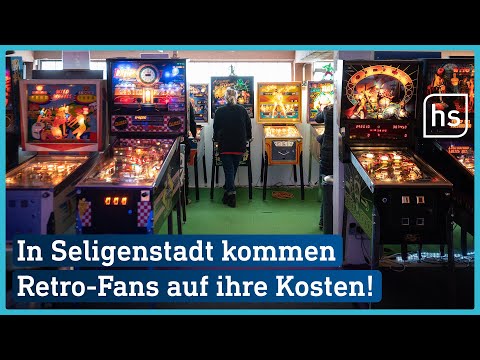 Warum man das Flipper- und Arcademuseum in Seligenstadt besucht haben sollte | hessenschau