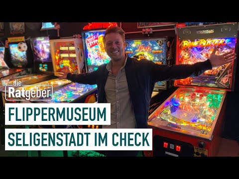 Flipper- und Arcademuseum Seligenstadt | die Ratgeber