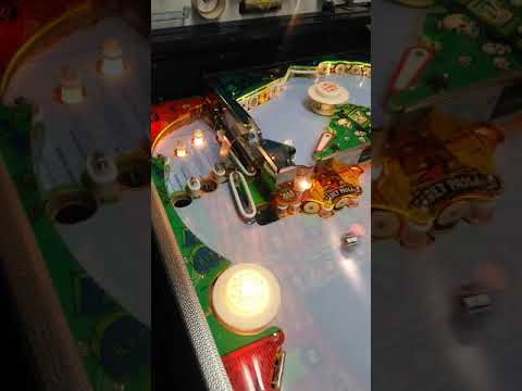 Gottlieb Haunted House Upkicker Solution/ Lösung