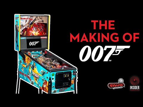 James Bond 007 Pinball Making of Video
