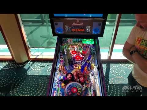 Spinal Tap Pinball Machine - First Look