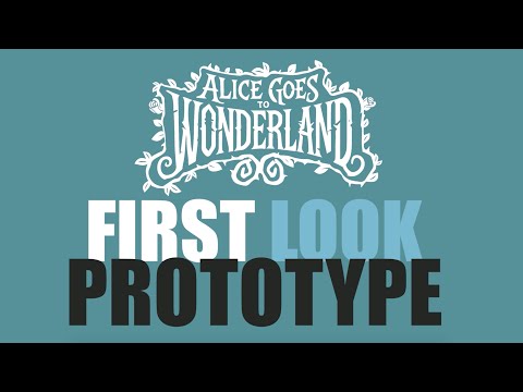 Alice Goes to Wonderland Pinball: First Look Prototype Gameplay